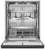 DW60UN2B2 - Series 5 60cm Built Under Dishwasher, Sanitise - Black Stainless Steel