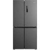 WQE4900BA - 496L Quad French Door Fridge - Matte Charcoal Black