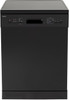 ED614BK– Freestanding Dishwasher – Black