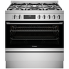WFE9515SD 90cm Dual Fuel Freestanding Cooker Stainless Steel