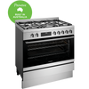 WFE9516DD – 90cm Dual Fuel Freestanding Cooker with AirFry – Dark Stainless Steel