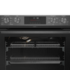 WVEP6727DD - 60cm Multi-Function Pyrolytic Double Oven and SteamBake - Dark Stainless Steel