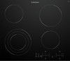 WHC643BD - 60cm Ceramic Cooktop with Triple Zone and Hob2Hood