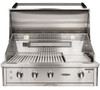 ACG40RBI1N – Capital Precision Series 101cm Built In BBQ/Grill – Stainless SteelLESS STEEL