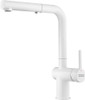 TA7741MW Active L Pullout 2 Jet Tap Matte White