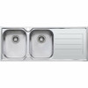 FL171 – Oliveri Flinders Double Bowl Sink with Drainer – Stainless Steel