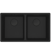 MRG12035MBB – Maris Double Bowl Sink – Matte Black