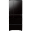 RWX620KAXK – 615L French Door Fridge – Black Glass Finish