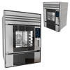 XEVH0511EPRM – Model 1S Combi Oven GN 1/1 – Stainless Steel