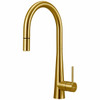 Essente Goose Neck Pull Out Mixer Tap Gold