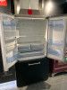 GFR9FAN - Steel Floor  Genesi Range 90cm Freestanding French-Door Refrigerator - Inox