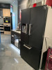 GFR9FAN - Steel Floor  Genesi Range 90cm Freestanding French-Door Refrigerator - Inox