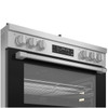 BFC918GMX1 - Beko 90cm Dual Fuel Freestanding Oven/Stove - Stainless Steel