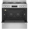 Beko 90cm Dual Fuel Freestanding Oven/Stove Stainless Steel