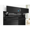 Bosch Series 8 Accentline 60cm Built-in Oven with Steam Function Black 