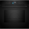Bosch Series 8 Accentline 60cm Built-in Oven with Steam Function Black 
