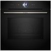 Bosch Series 8 Black MultiFunction Oven With Microwave