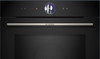 HMG7761B1A - Bosch Series 8 Black MultiFunction Oven With Microwave - Black