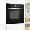 Bosch Series 8 Black MultiFunction Oven With Microwave