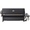 SIRDG3101BLK - Sirius  Black Drop In BBQ With Hood - Black