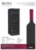 Husky Riserva 168 Bottle Single Zone Wine Cabinet 