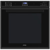 60cm 8 Function Oven - Black glass