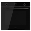 OBO608M - 60cm 8 Function Oven - Black