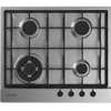 60cm 4 Burner Gas Cooktop - Stainless steel