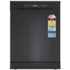 ODWF6014BX -  60cm Freestanding Dishwasher Black Stainless Steel - Black
