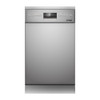 45cm Compact Freestanding Dishwasher - Stainless Steel