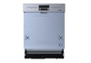 ODWIS6015X - 60cm Semi-Integrated Dishwasher - Stainless Steel