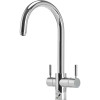 4004JCA - Insinkerator  Multitap 4n1 J-shape Chrome Ambient - Chrome