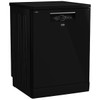  Freestanding Dishwasher 14 Place Black