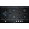 Series 8 Accentline 90cm Gas Cooktop Ceramic Glass Black