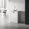 G5000BKBRWS - 60cm G5000 Freestanding Dishwasher - White