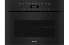 DGC7440HCXOBSW - Pro Steam Combi Oven With Hydroclean - Obsidian Black 