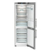 SCNSDH5253RHH - 332l Bottom Mount Fridge With Easy Fresh And Variotemp Right Hinge  - Stainless Steel