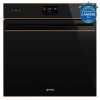 SOPA6602TNR - Dolce Stil Novo 60cm Pyrolytic Oven - Black