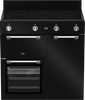 BRC916IMB - 90cm Rangecooker with Induction Cooktop – Black