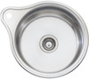 LR515 - Solitaire Round Bowl Sink  - Stainless Steel