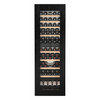 EWTGB3583 - Vinidor 83 Bottle Built-in Multi-temperature Wine Fridge - Black