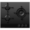 CG603DNGGB4 - 60cm Natural Gas Cooktop -  Black