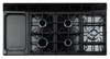 CDL110DFBLCH - 110cm Freestanding Dual Fuel Oven/Stove - Black