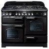 CDL110DFBLCH - 110cm Freestanding Dual Fuel Oven/Stove - Black