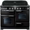 CDL110EIBLCH - Classic Deluxe 110cm Freestanding Induction Oven/Stove -  Black