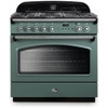 CLA90FXDFMGCH - Classic Fx 90cm Dual Fuel Freestanding Oven/Stove - Mineral Green    