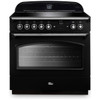 CLA90FXEIBLCH - Classic FX 90cm Induction Freestanding Oven/Stove Black