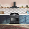 CLA90FXEISLCH - Classic FX 90cm Induction Freestanding Oven/Stove - Slate