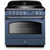 CLA90FXEISBCH - Classic FX 90cm Induction Freestanding Oven/Stove - Stone Blue 