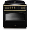 CLA90FXEIBLBR - Classic Fx 90cm Induction Freestanding Oven/Stove - Black 